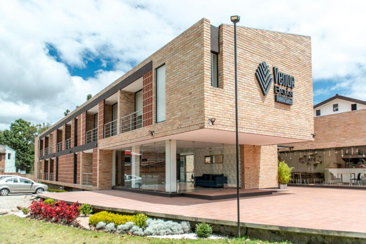 Venue Batan Hotel&Suites Cuenca Buitenkant foto