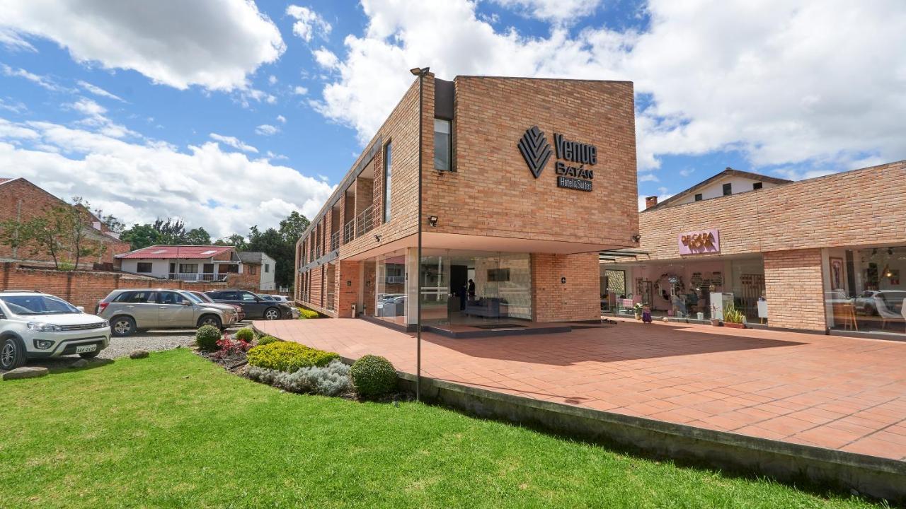 Venue Batan Hotel&Suites Cuenca Buitenkant foto